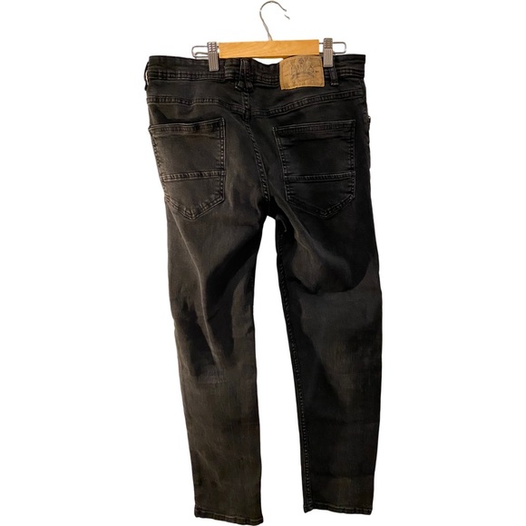 Akedemics Jenius denim jeans. Nice quality. Dark denim. - Picture 5 of 7